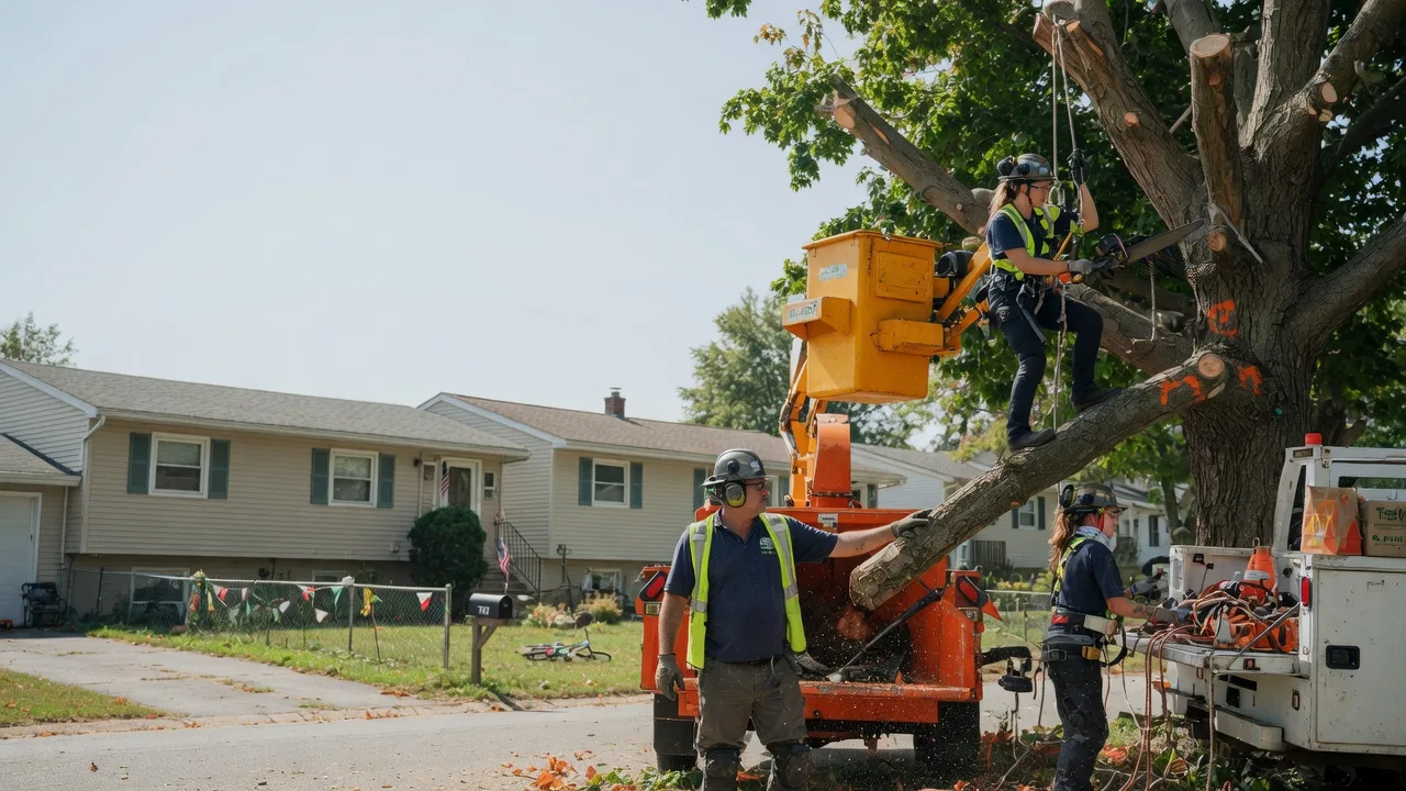 Tree Services in Woodcliff Lake, NJ near me